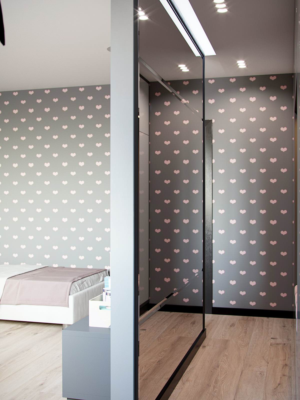 Интерьер детской для двух девочек