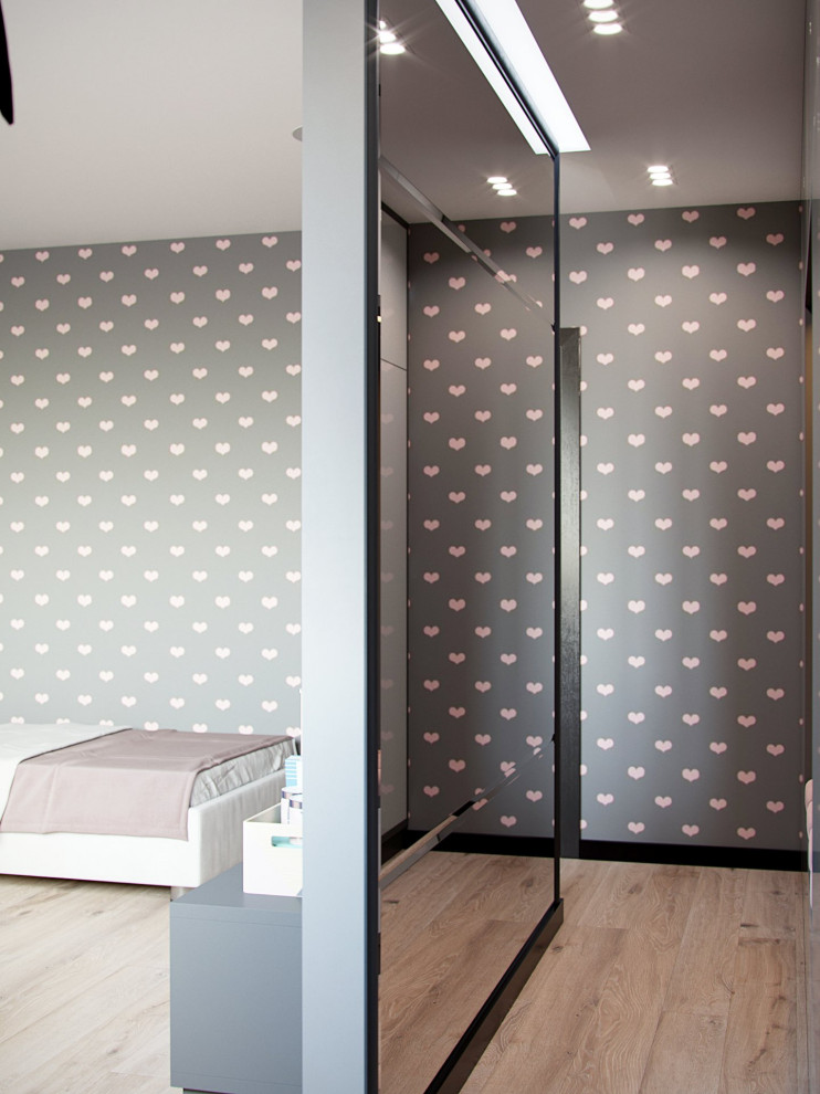 Интерьер детской для двух девочек