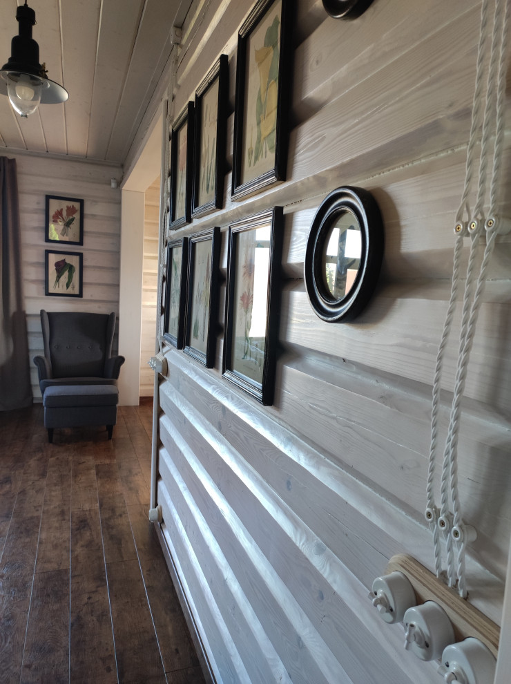 Дизайн деревянного дома