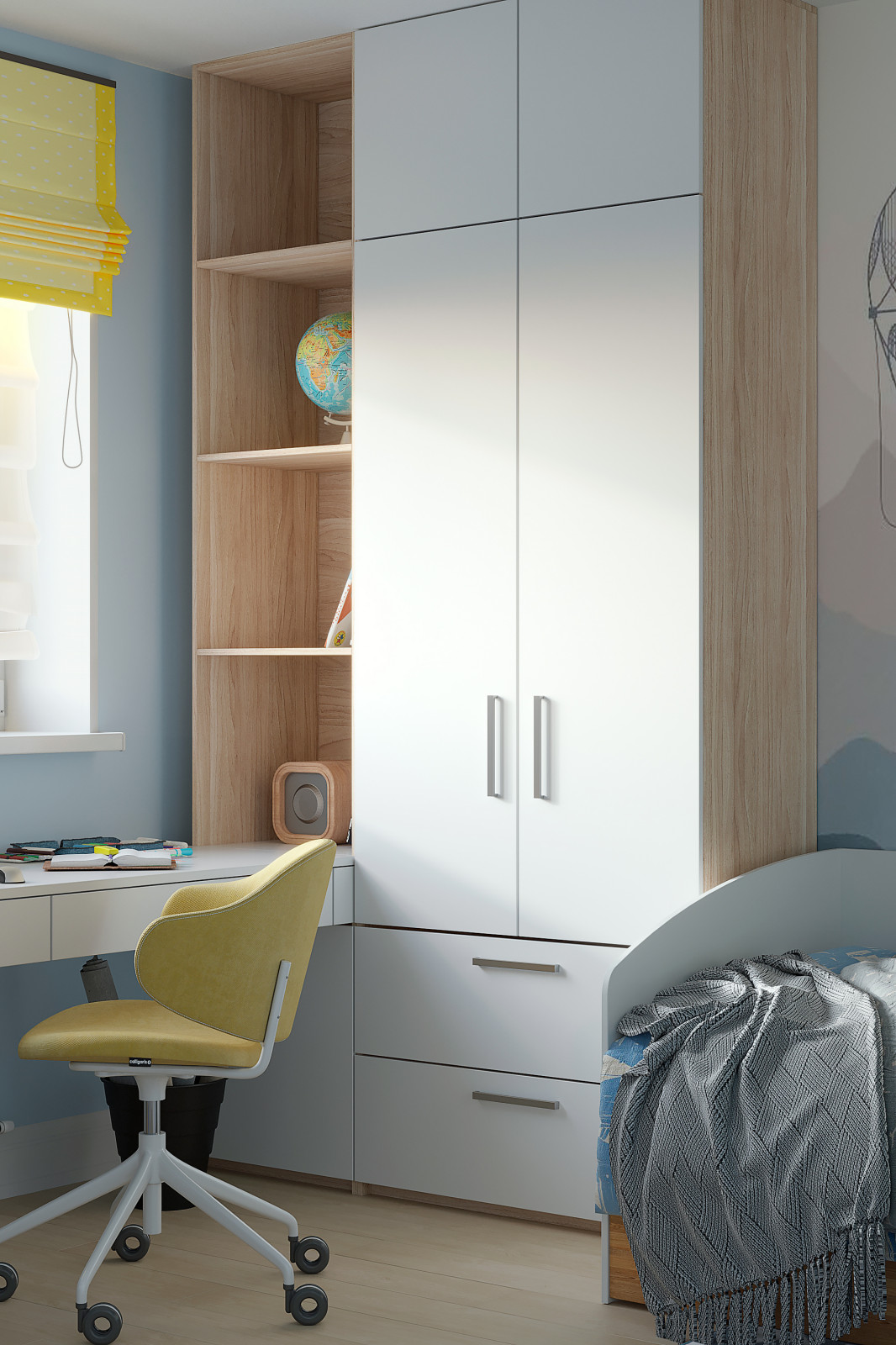 "Три в одном". Квартира в Краснознаменске