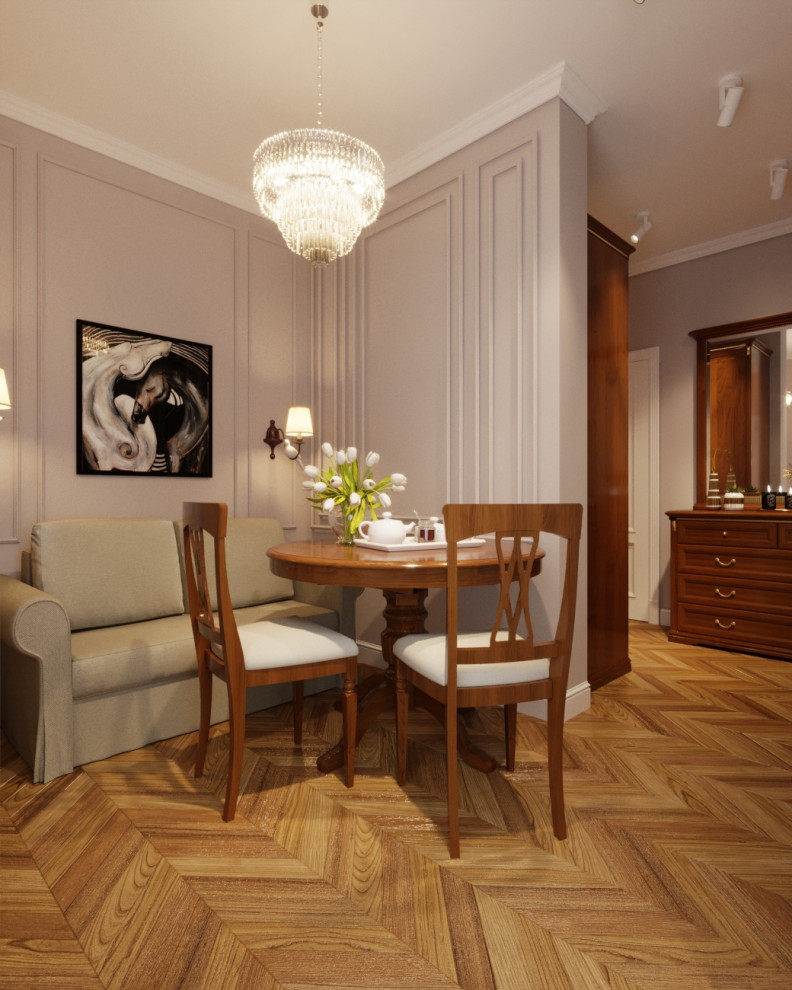 Однокомнатная квартира 52м2