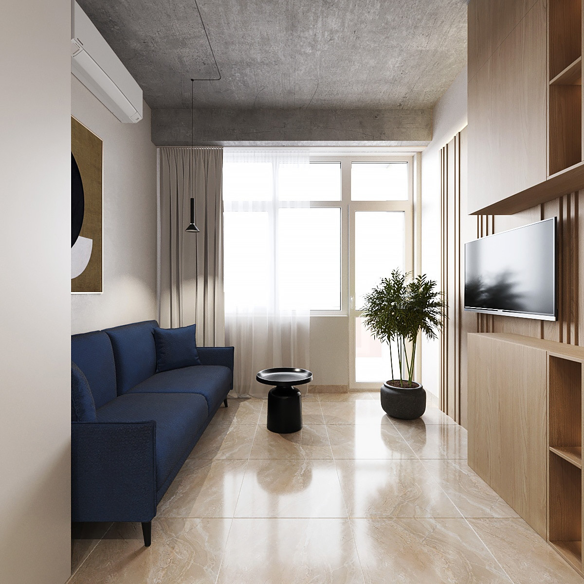 Студия в Сочи