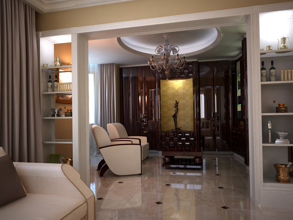 Классический Кабинет в Загородном Доме