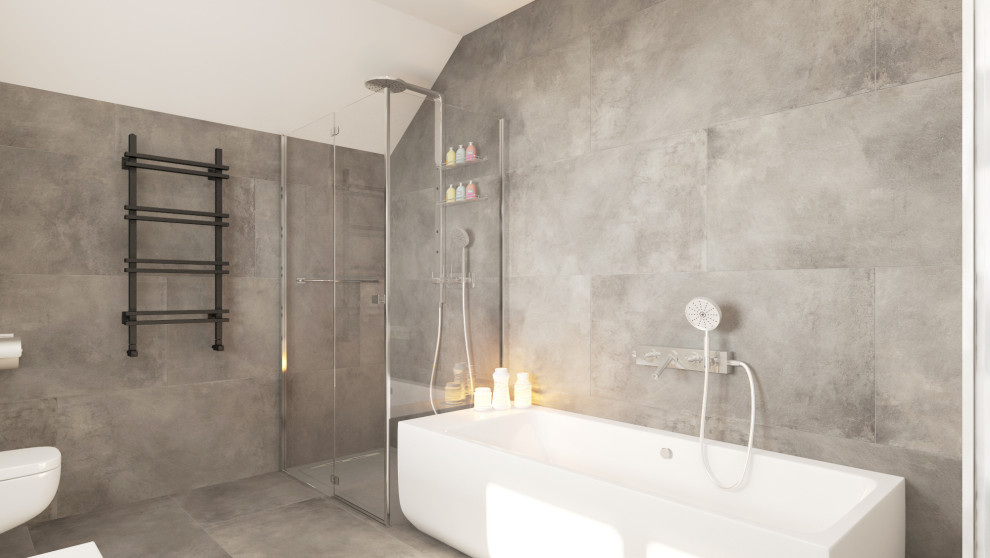 Обложка проекта: Дизайн ванной комнаты LYAPIDO