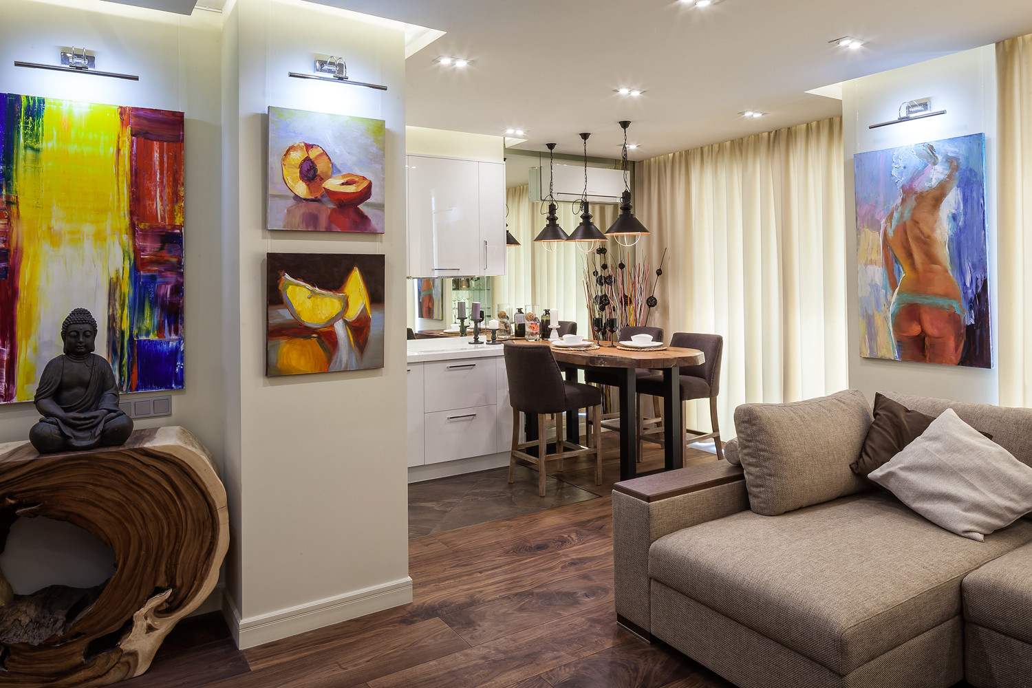 Студия для художника в Москве