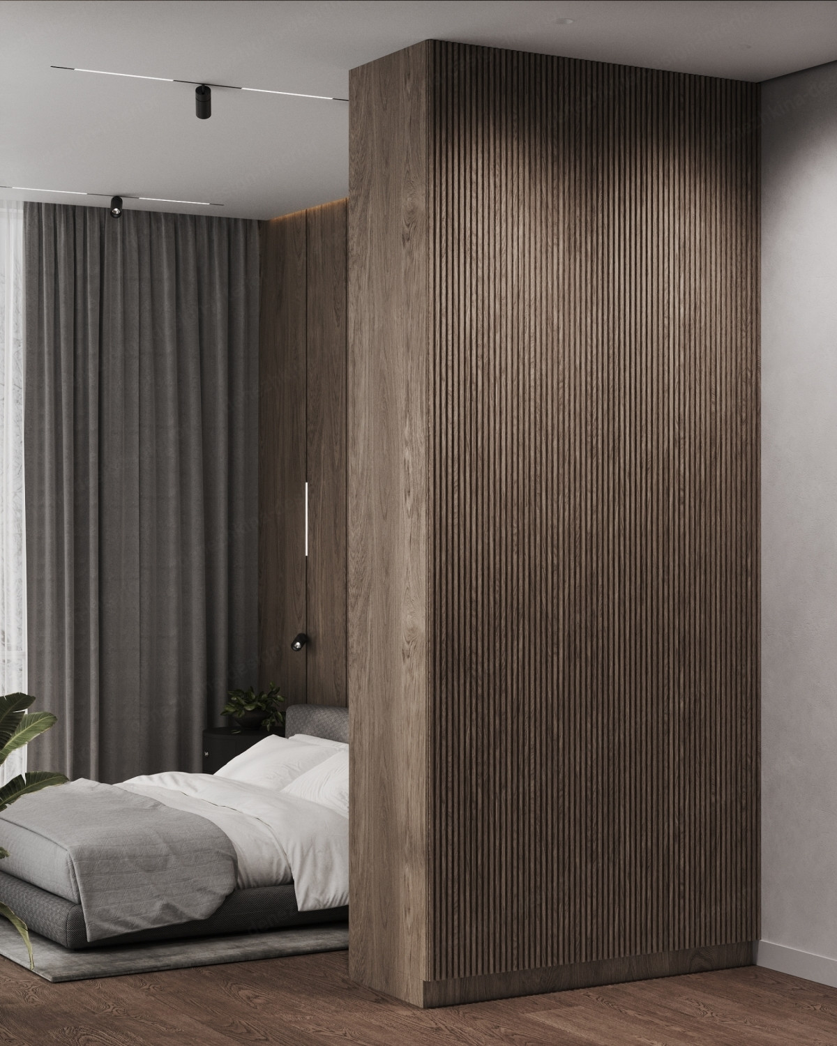 Дизайн проект 3 комнатной квартиры - ЖК ЗИЛАРТ