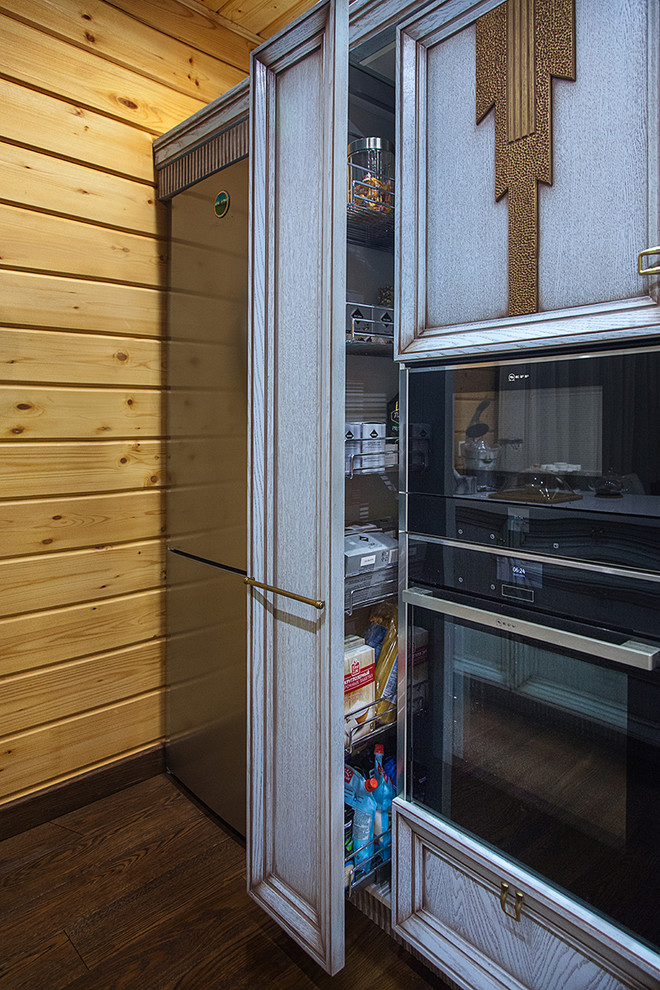 Кухня "Ледяная стена"