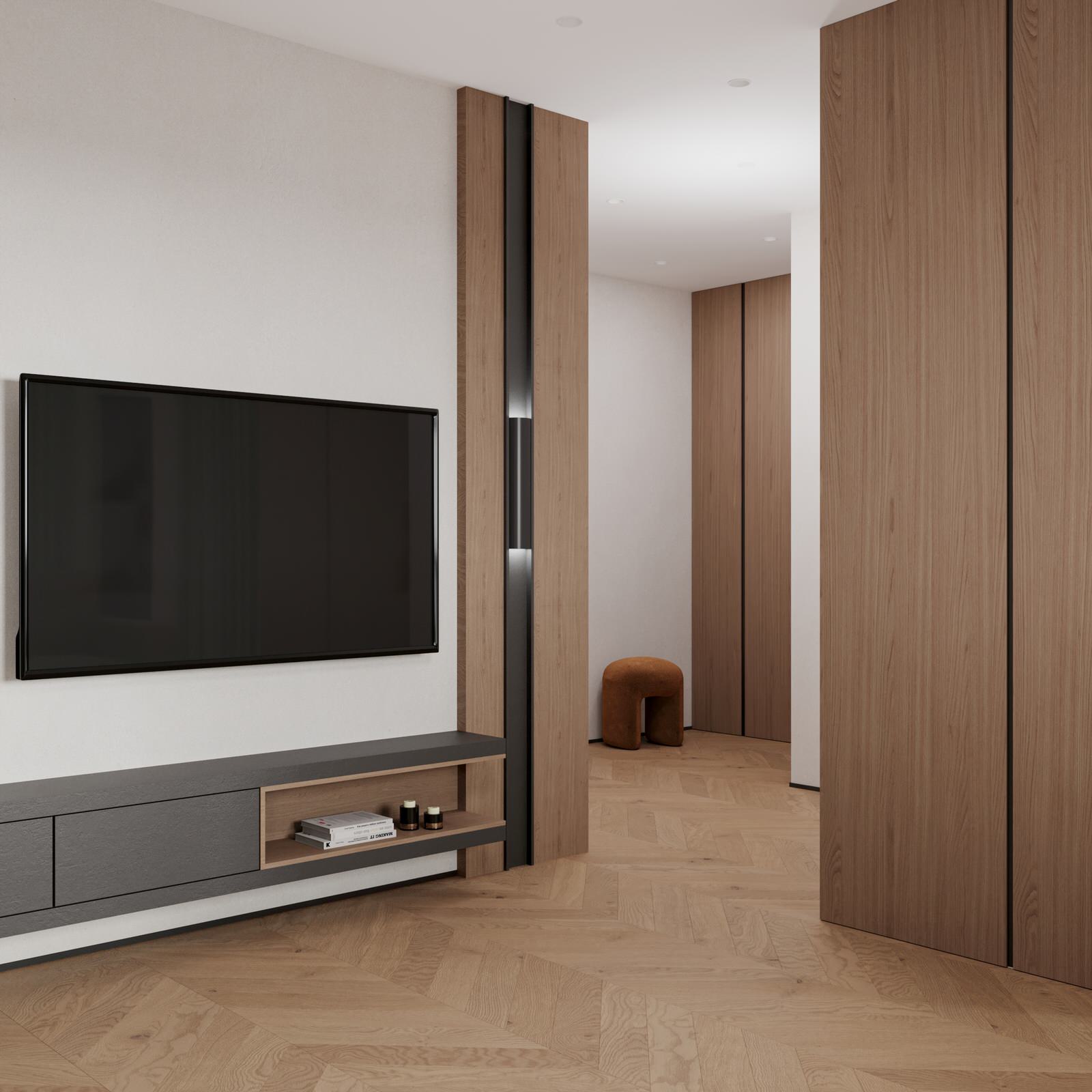 Двухуровневая квартира в ЖК "Михайловский парк"