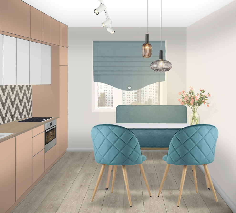 Двухкомнатная квартира для семьи с ребенком.