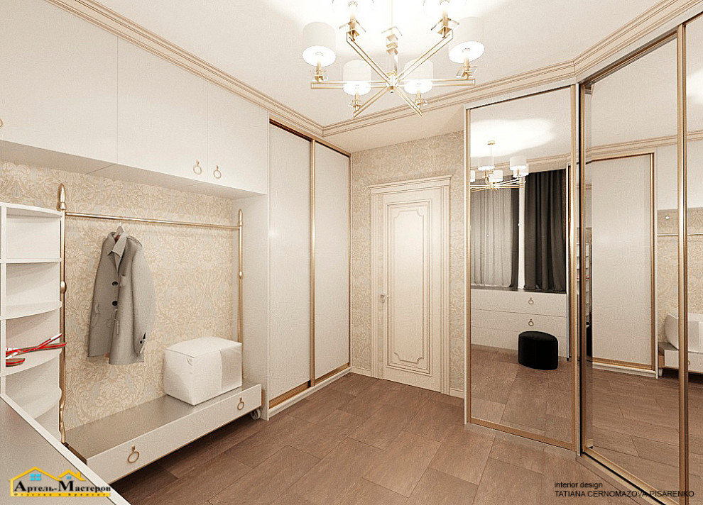 Дизайнерский проект в Супонево