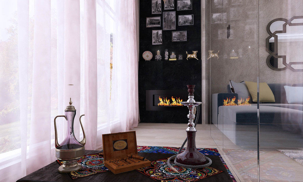 Обложка проекта: Modern East