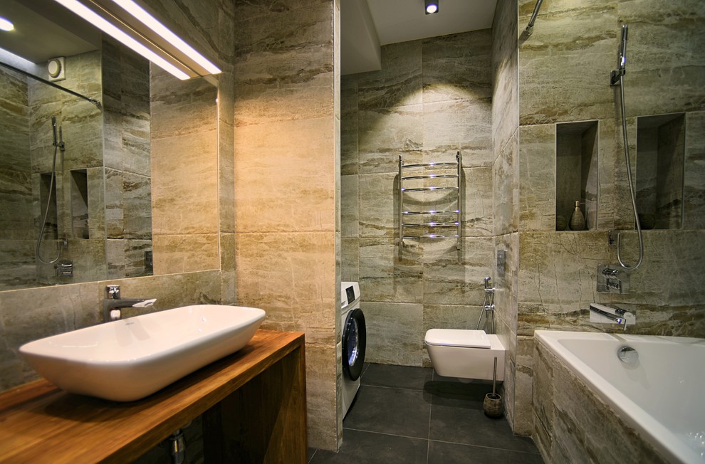 Обложка проекта: Квартира на берегу финского залива