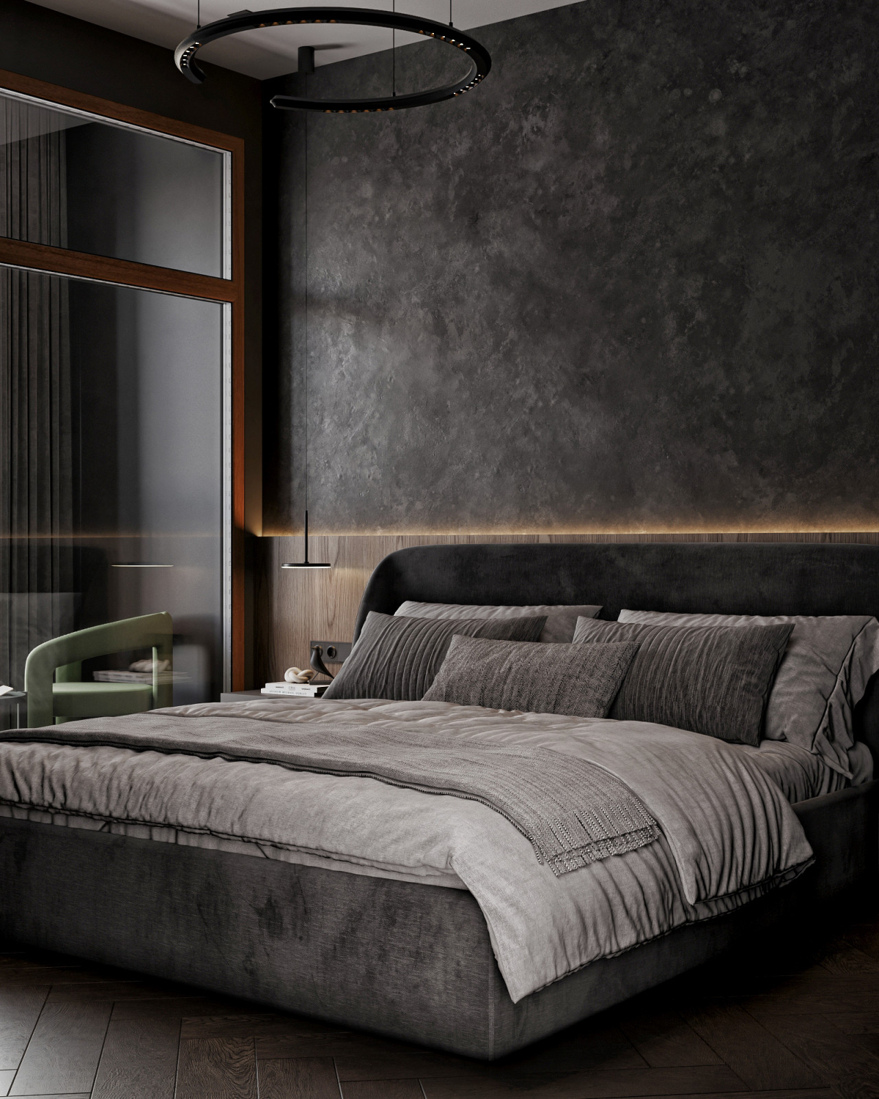 Дизайн квартиры в современном стиле г. Новосибирск. 2025г