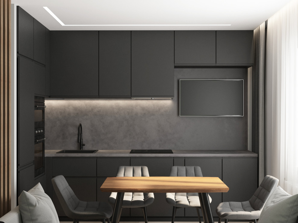 Дизайн-проект квартиры 50 кв.м. Хабаровск