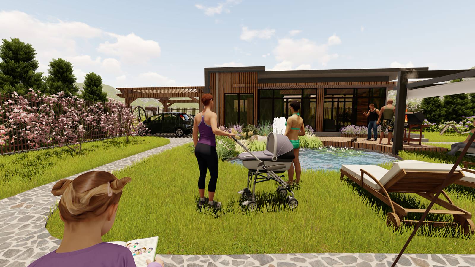 Участок 7 соток в Крыму