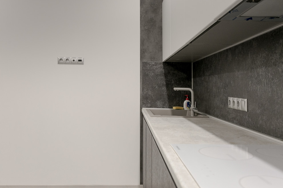 Кухня в квартире-студии