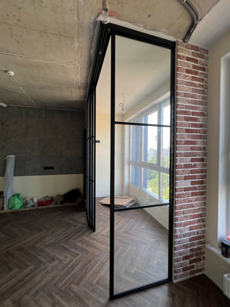 Угловая перегородка для кабинета