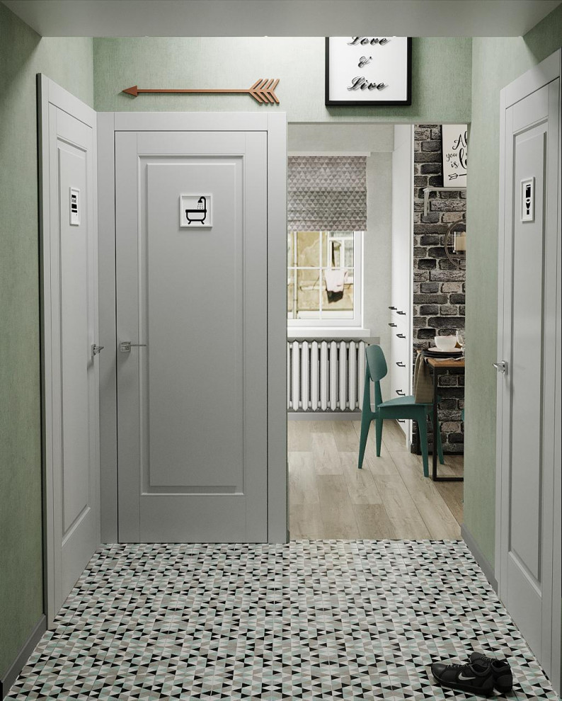 Проект квартиры площадью 32 кв.м.