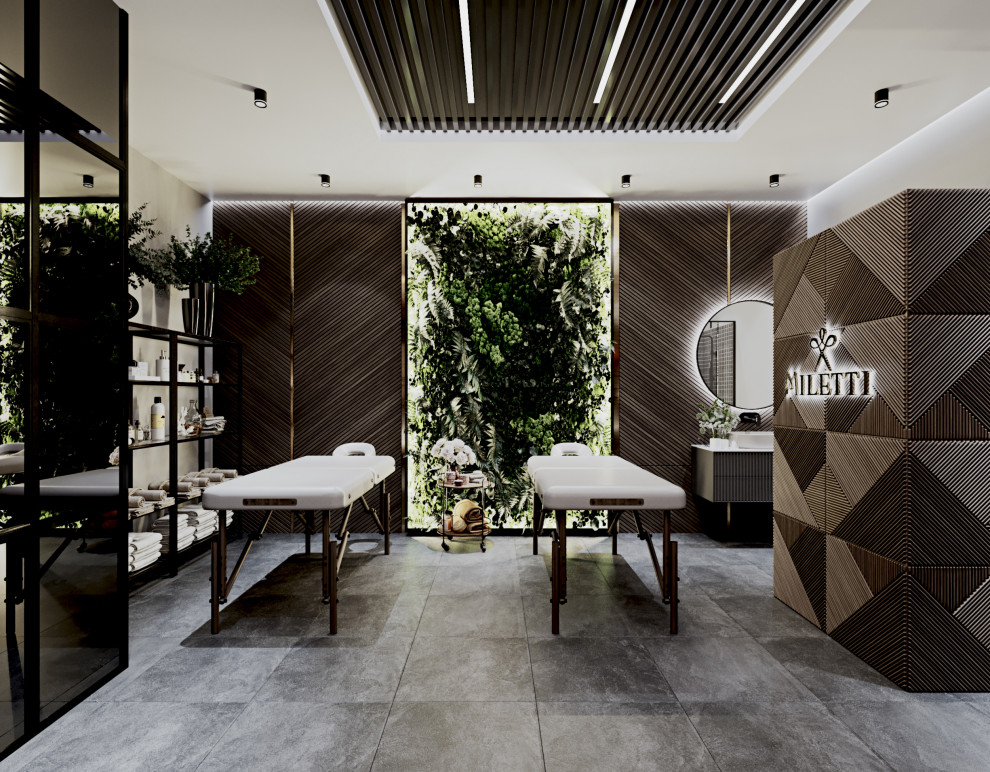 Кабинет массажа в салоне красоты