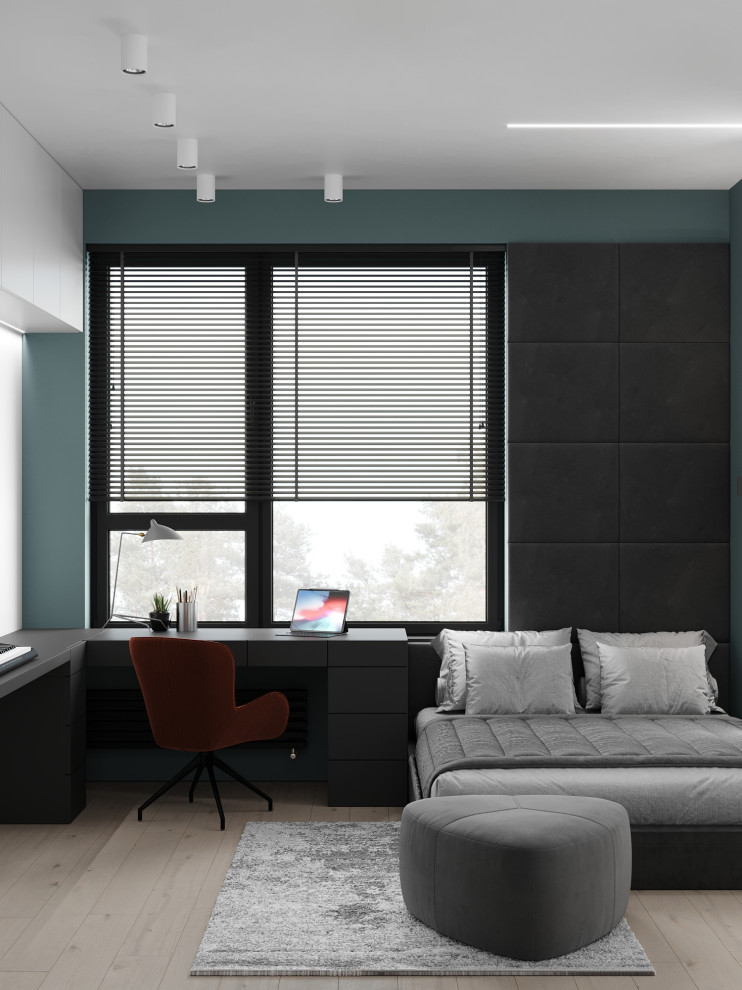 Квартира в современном стиле ЖК "Композиция 24"