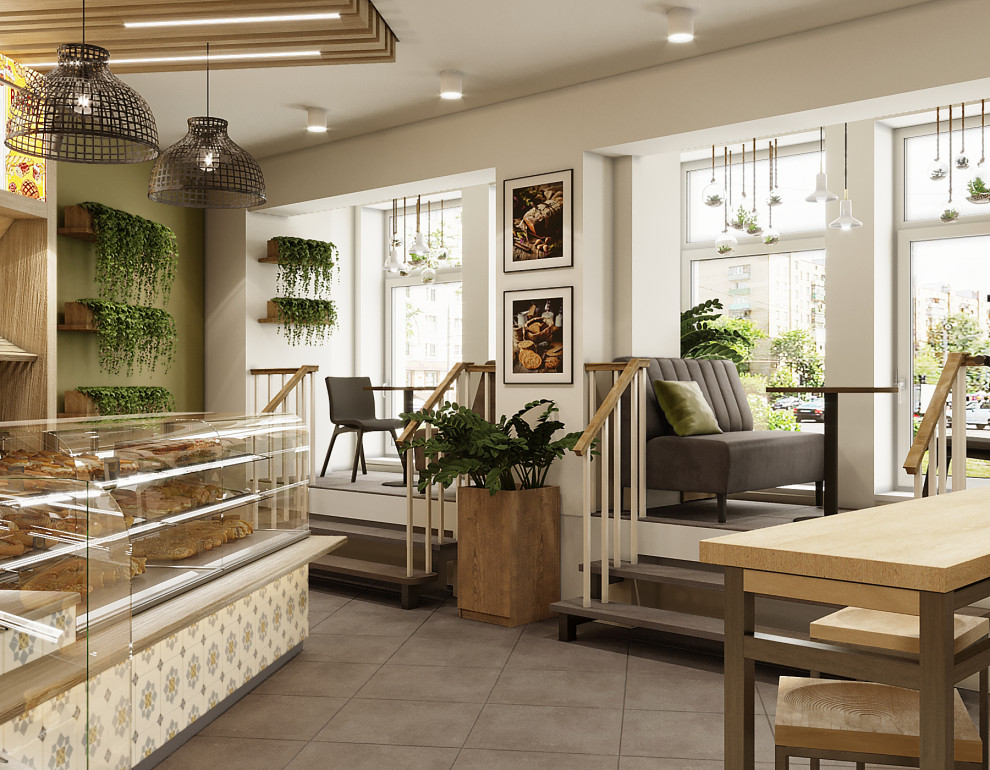 Дизайн-концепт для сети пекарен "Еще вкуснее"