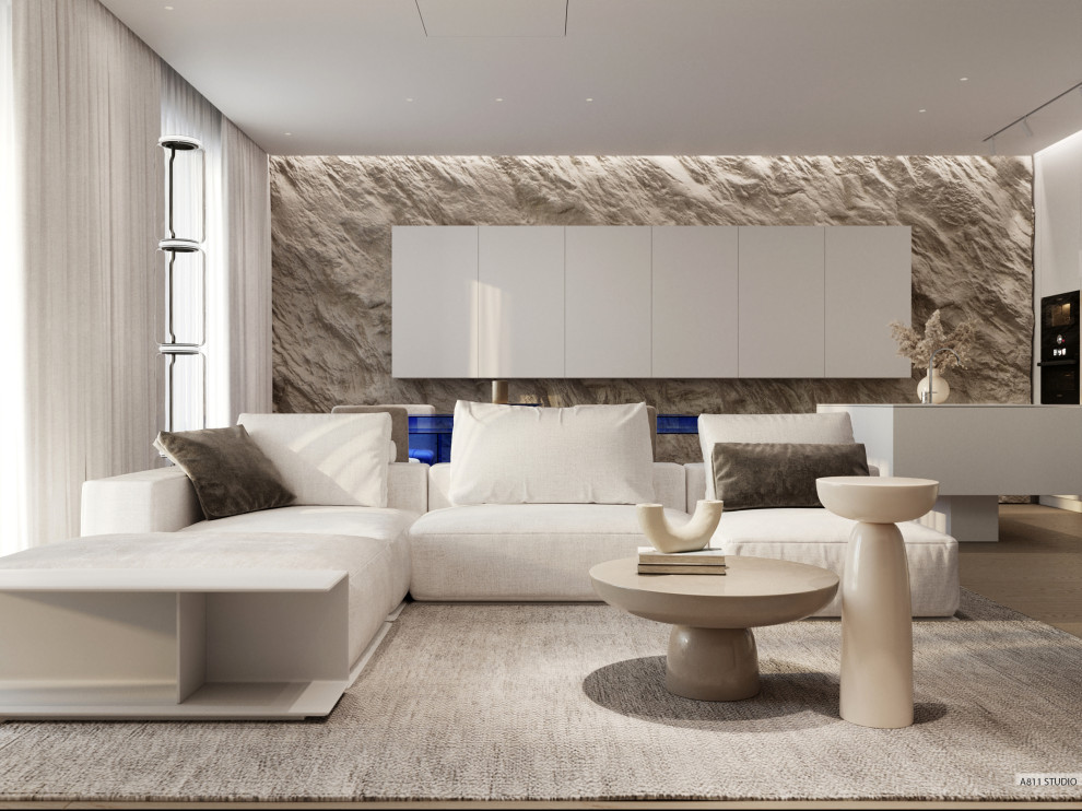 Интерьер гостиной