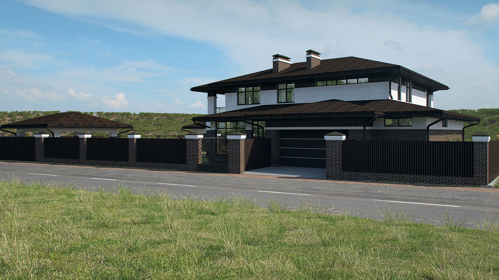 Частный дом на реке Мёша