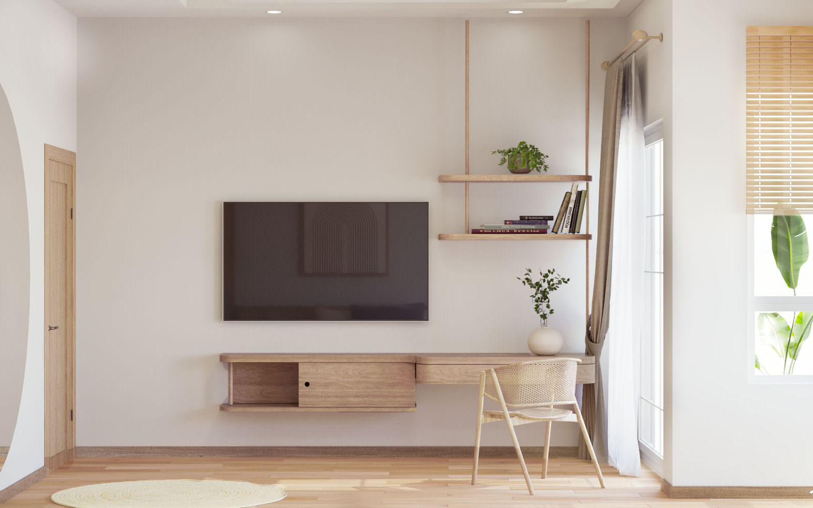 Обложка проекта: Визуализация интерьера