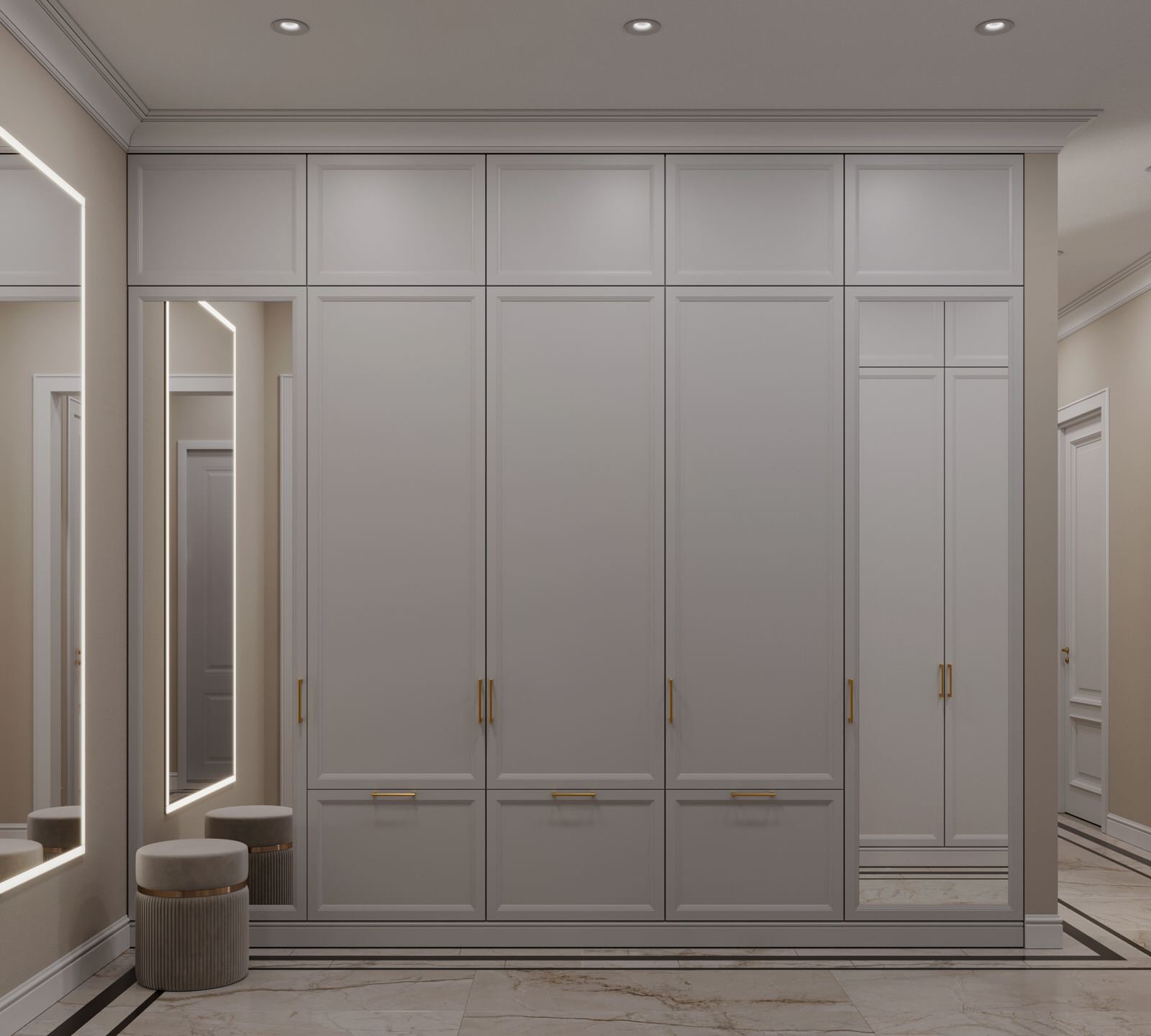 Фантазийные решения для семьи из 5 человек