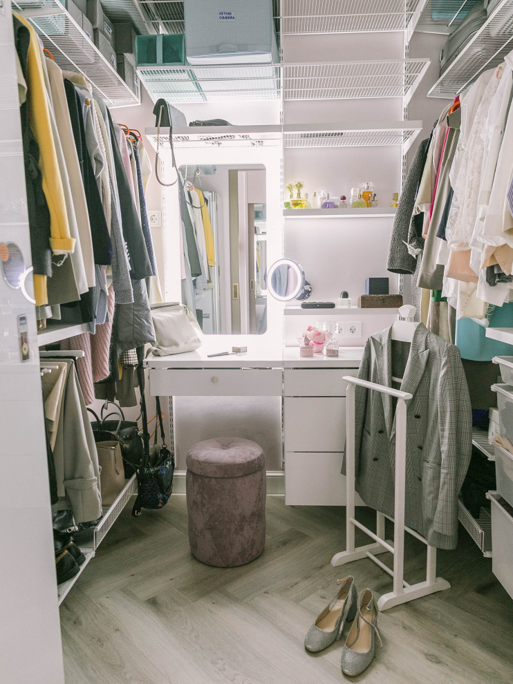 Удобная гардеробная