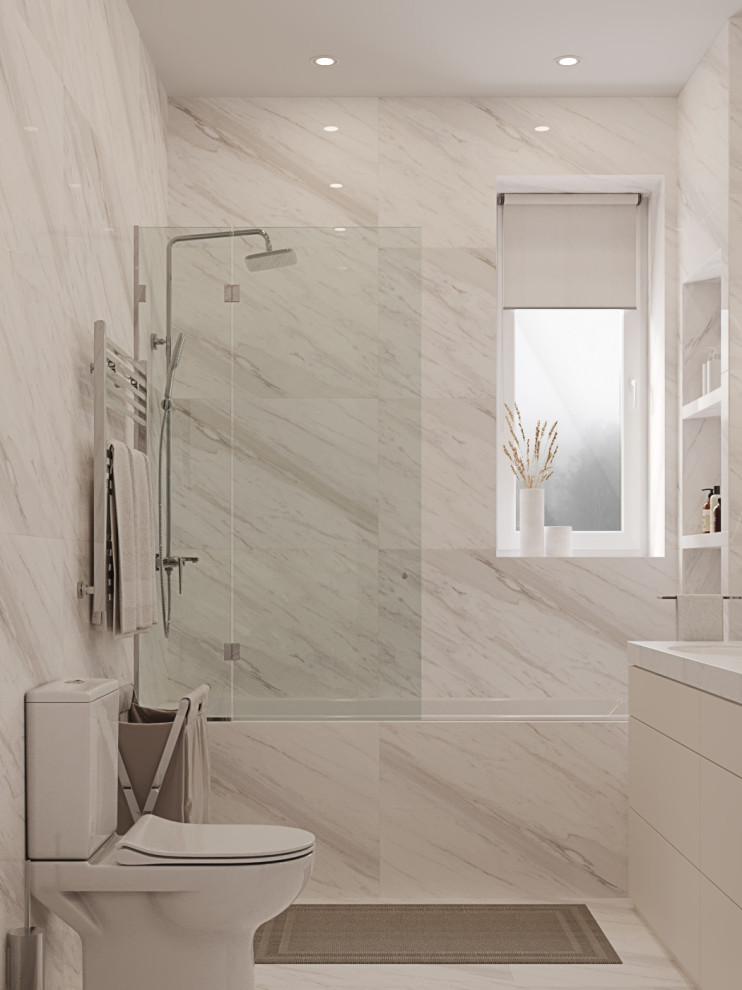 Одноэтажный дом в Подмосковье