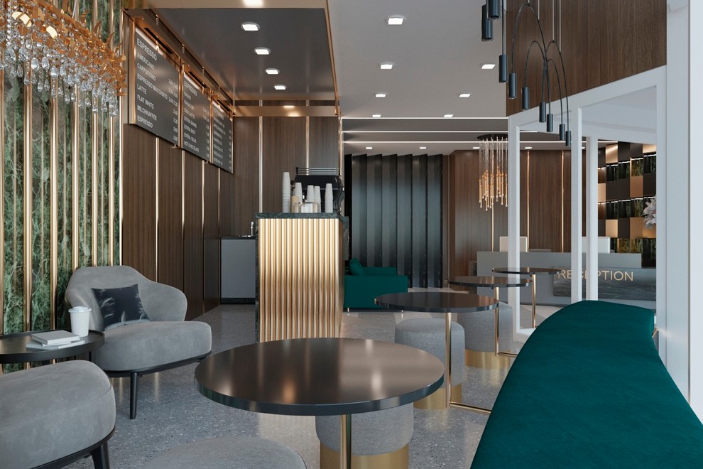 Дизайн-Проект бизнес-центра