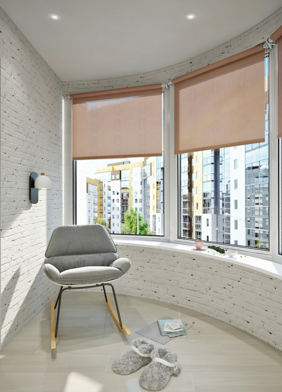 Студия для молодой девушки