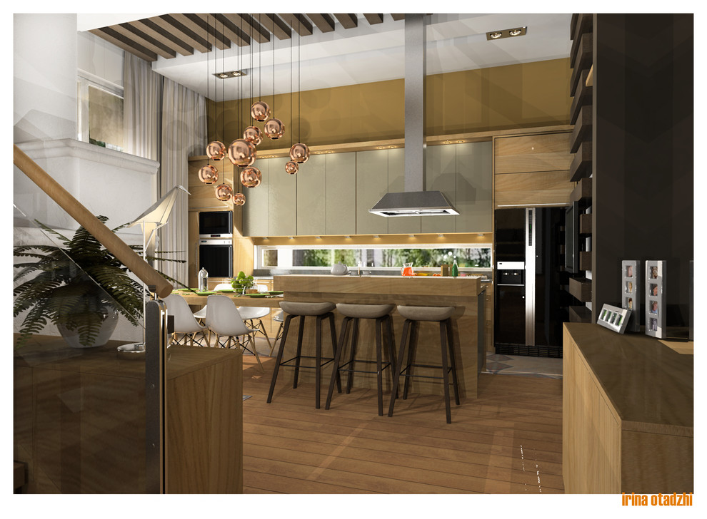 Загородный дом в Санкт-Петербурге 2017