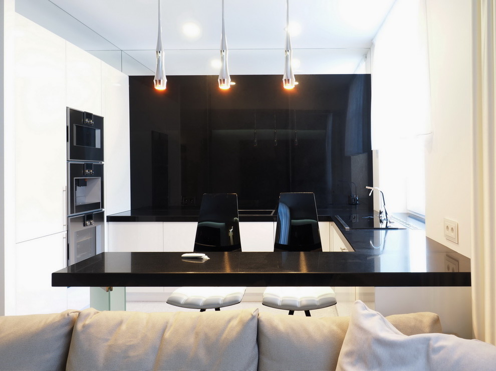 Изготовление мебели по проекту студии Sandra г.Самара в "Сталенке" на берегу