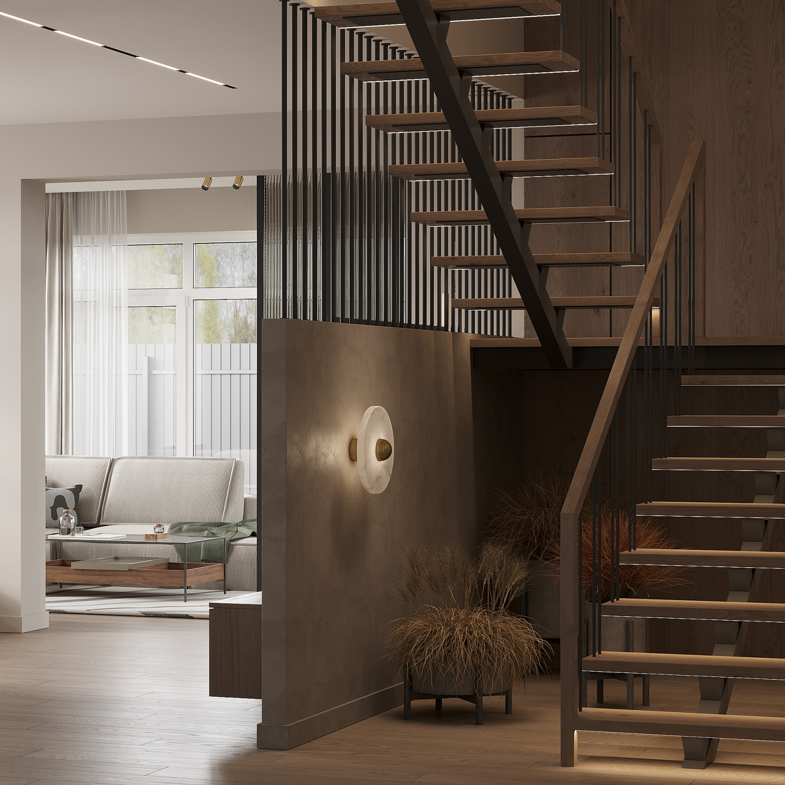 Дизайн-проект дома 280 м2 г. Переславль-Залесский