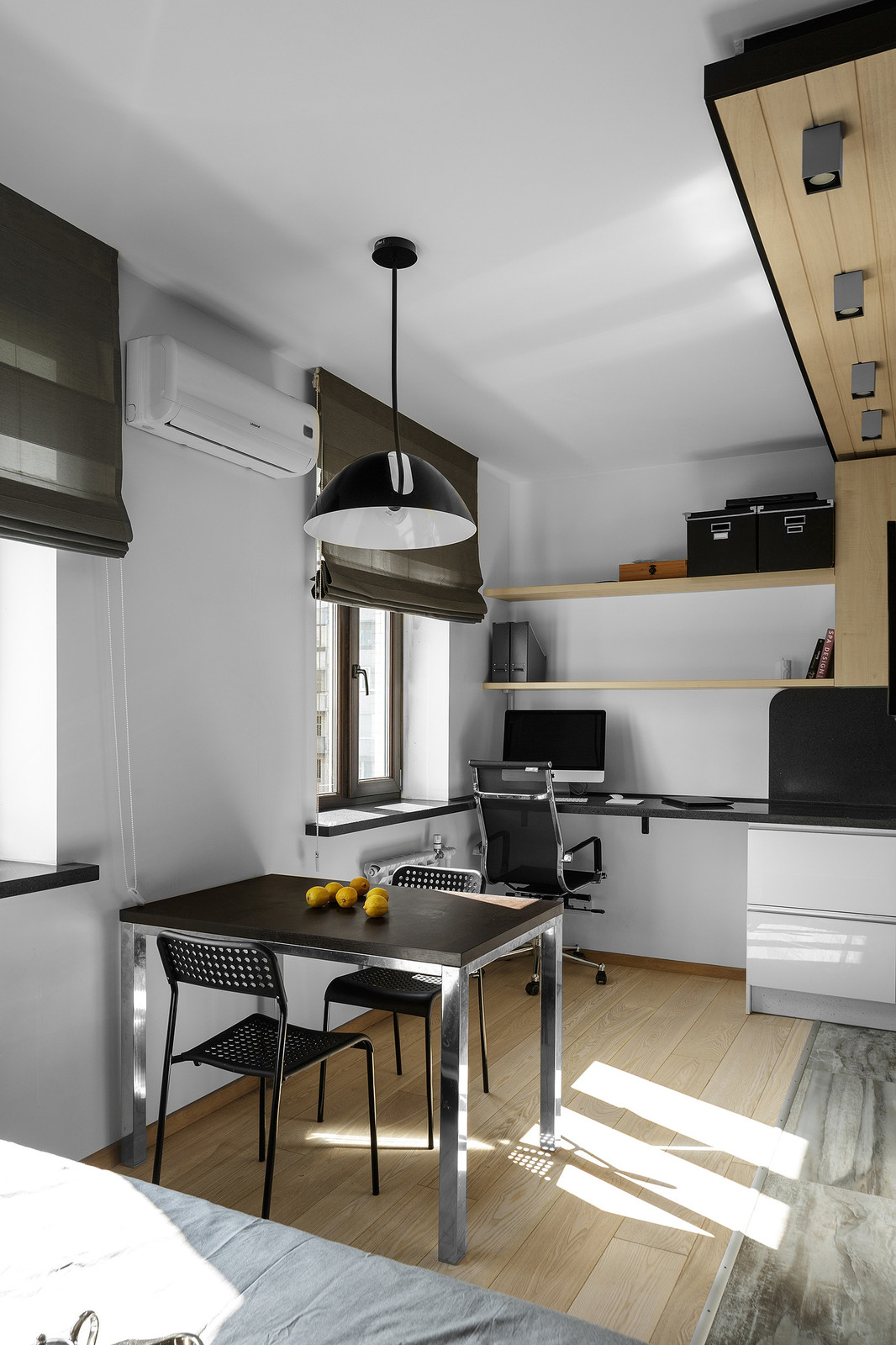 Houzz тур: 39 метров — «шале» во Владивостоке