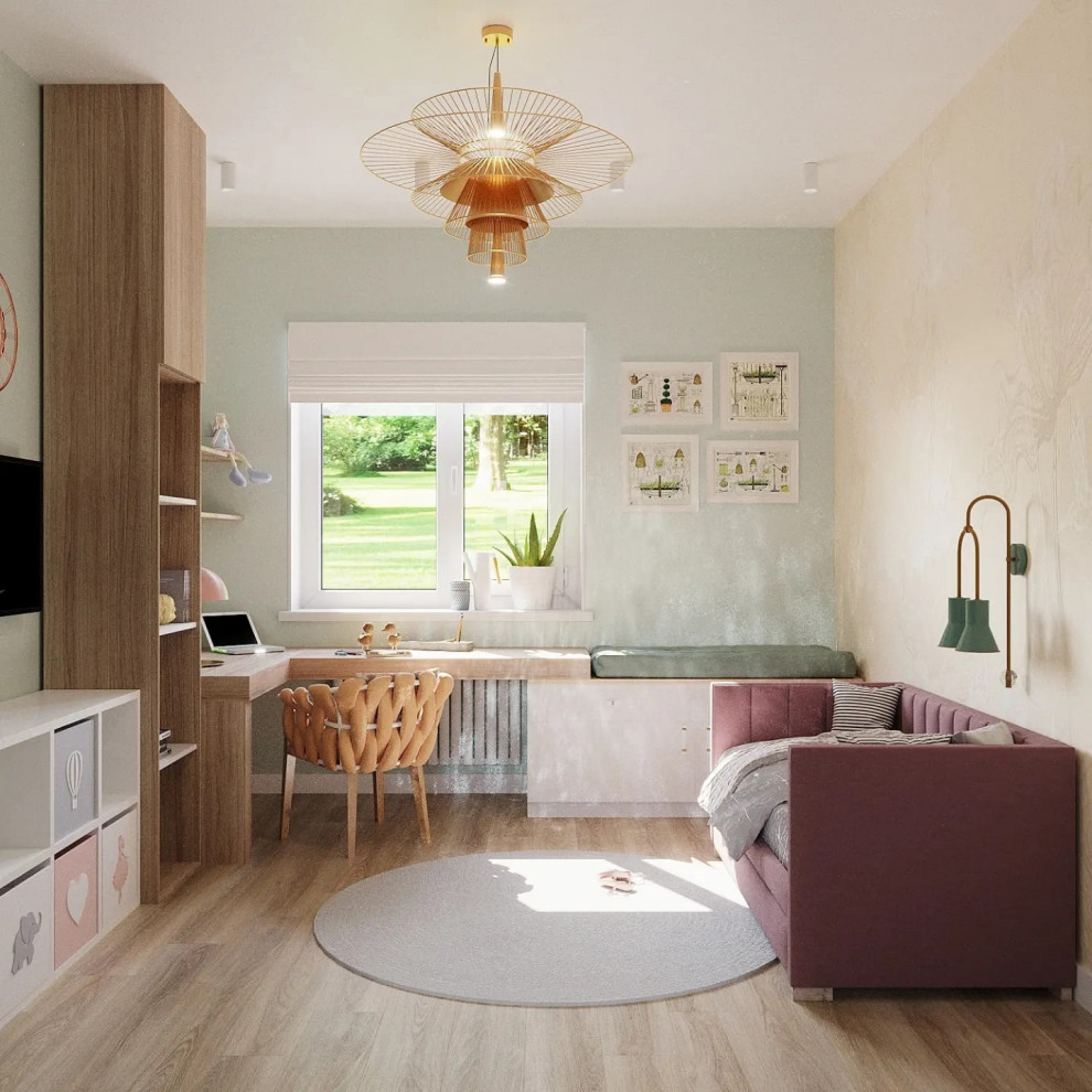 Детская комната 14,8 кв.м.