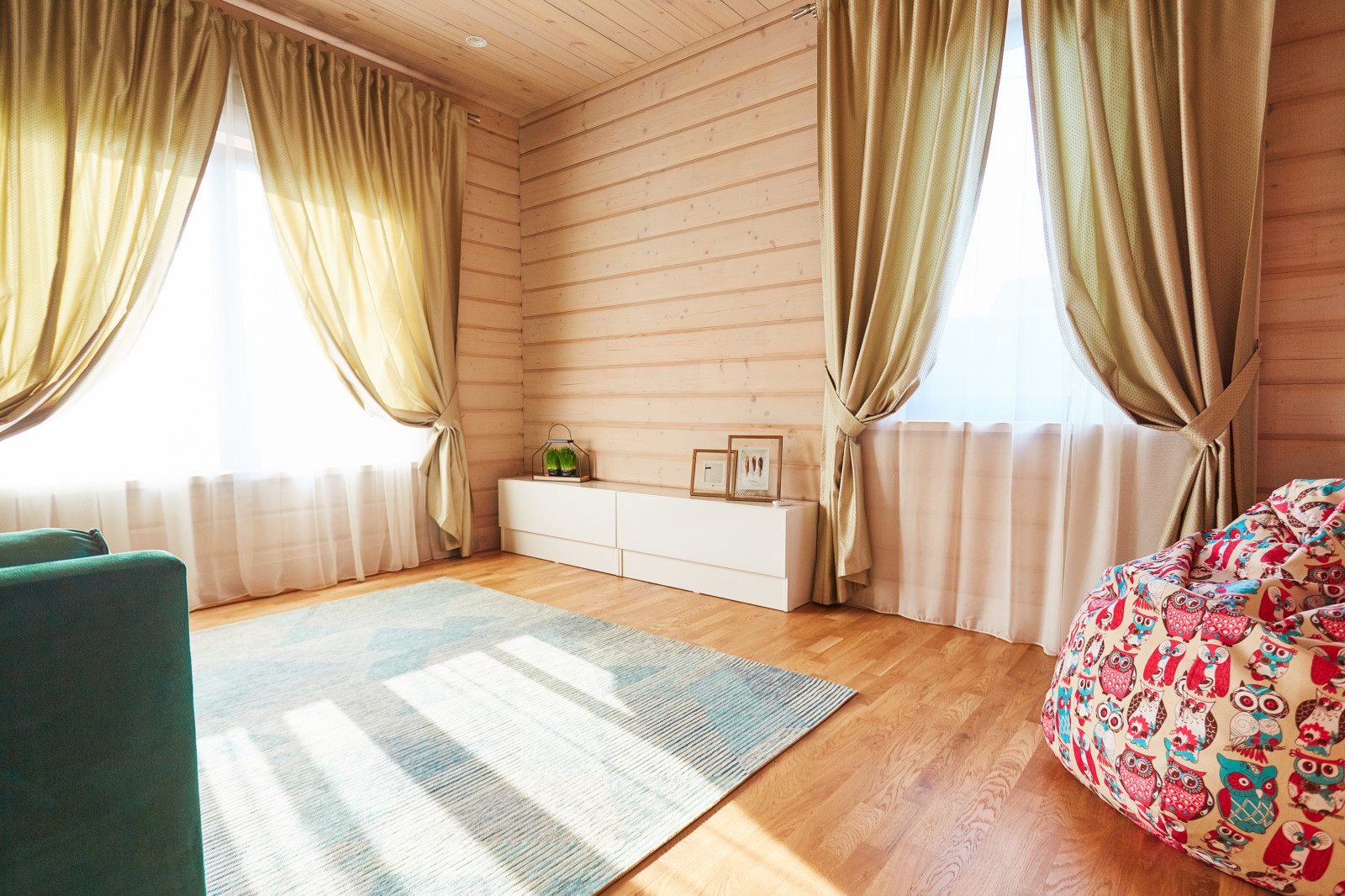 Готовый дом с отделкой по проекту "Сона" 124 м2