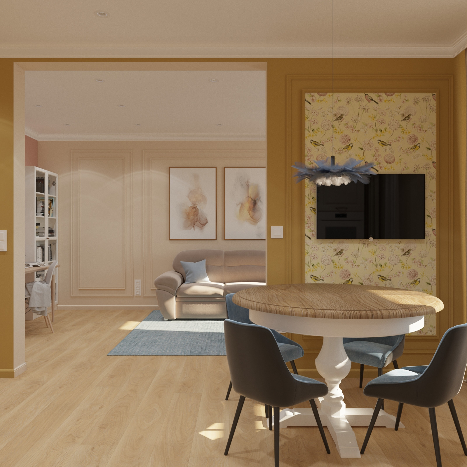 Квартира 3к в ЖК Гармония