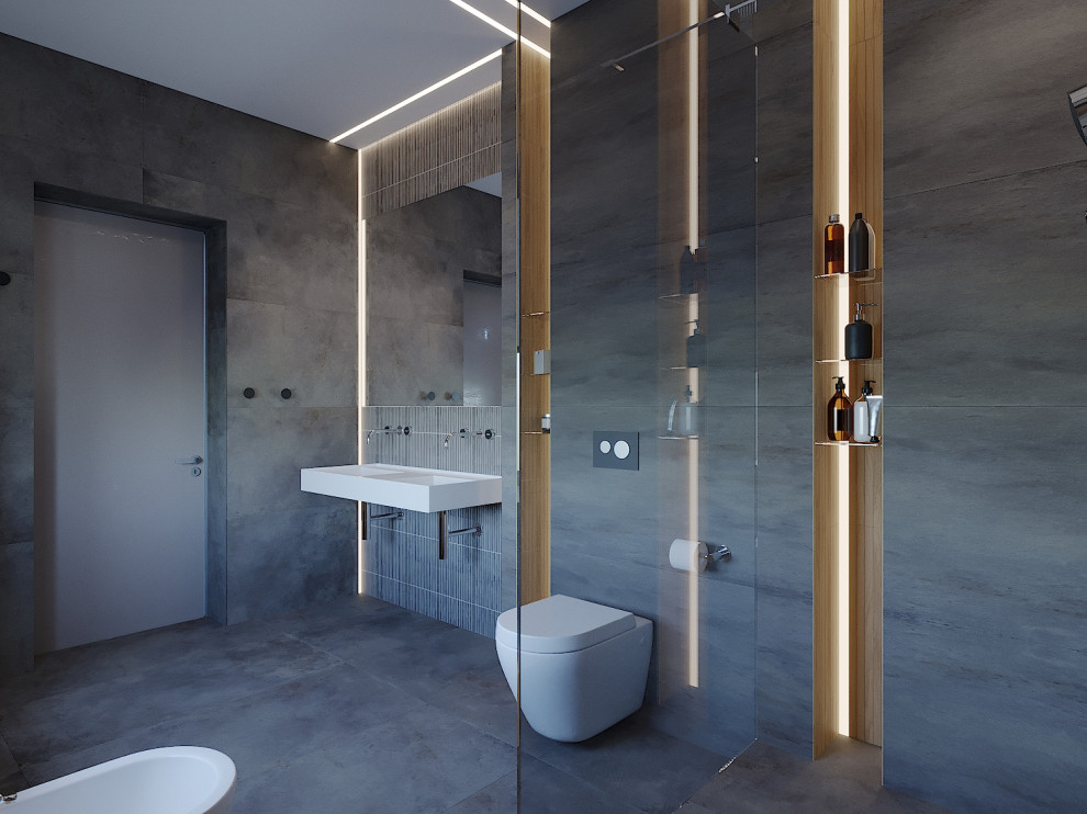 Коттедж Рощино, второй этаж