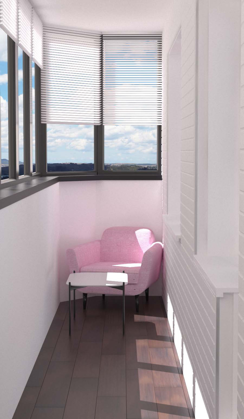 Обложка проекта: Дизайн интерьера для девушки