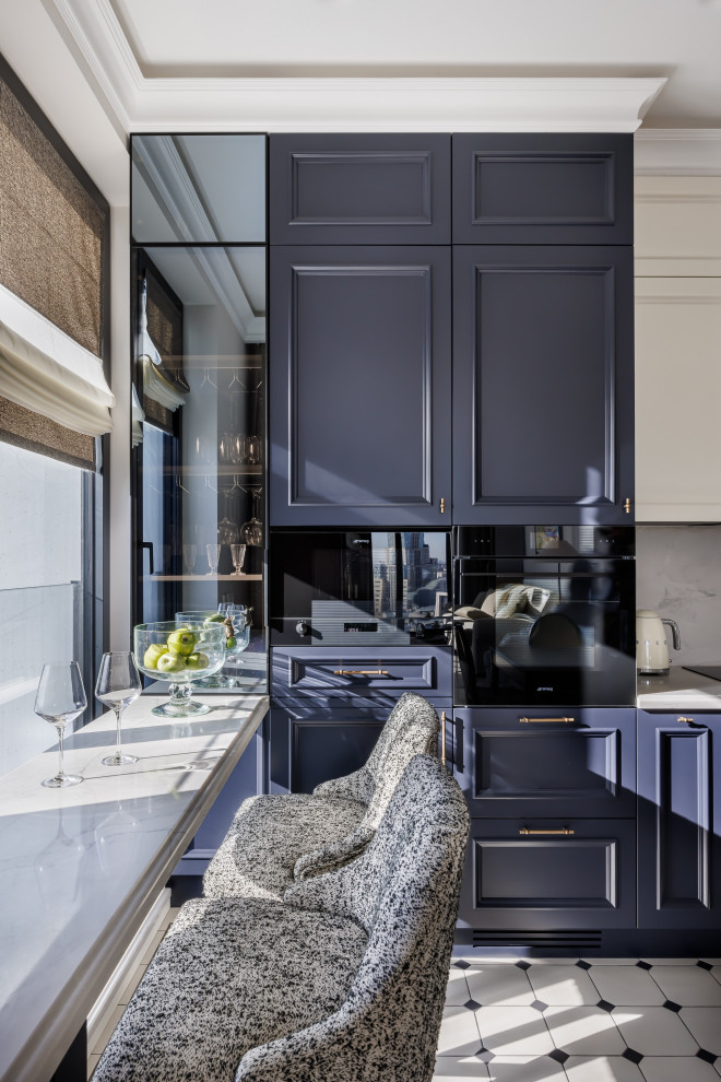 Дизайн и ремонт квартиры ЖК Диалог - Американская классика