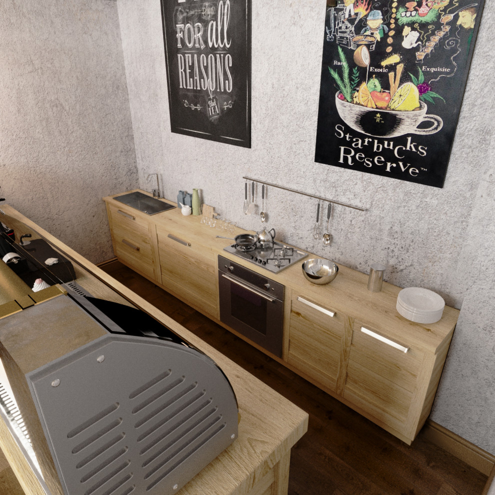 Дизайн кофейни