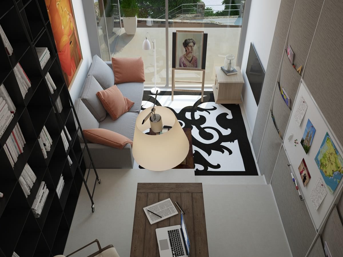 Дизайн-проект частной квартиры в г. Красноярске