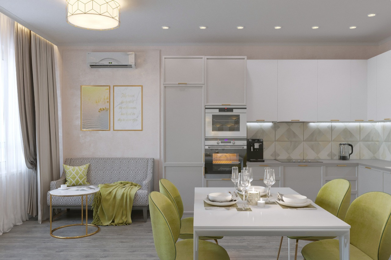 KRASEN HOUSE Interior design