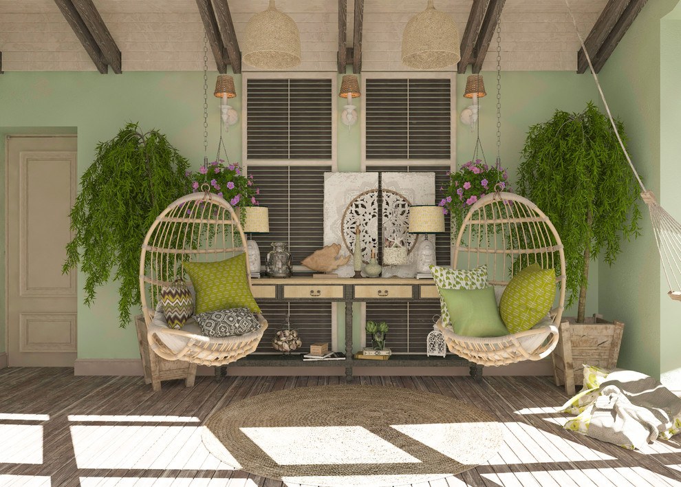 балкон "Mediterranean plants"