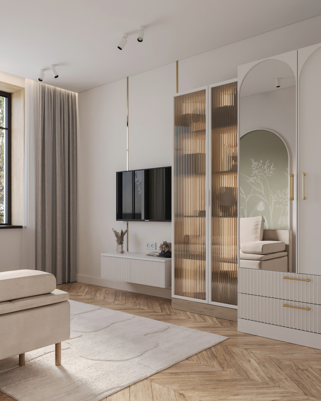 20. Mikhailovka 271м². 1 этаж