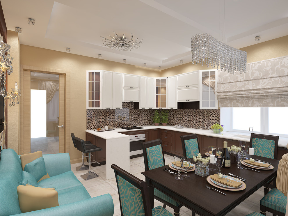 Коттедж в современном стиле