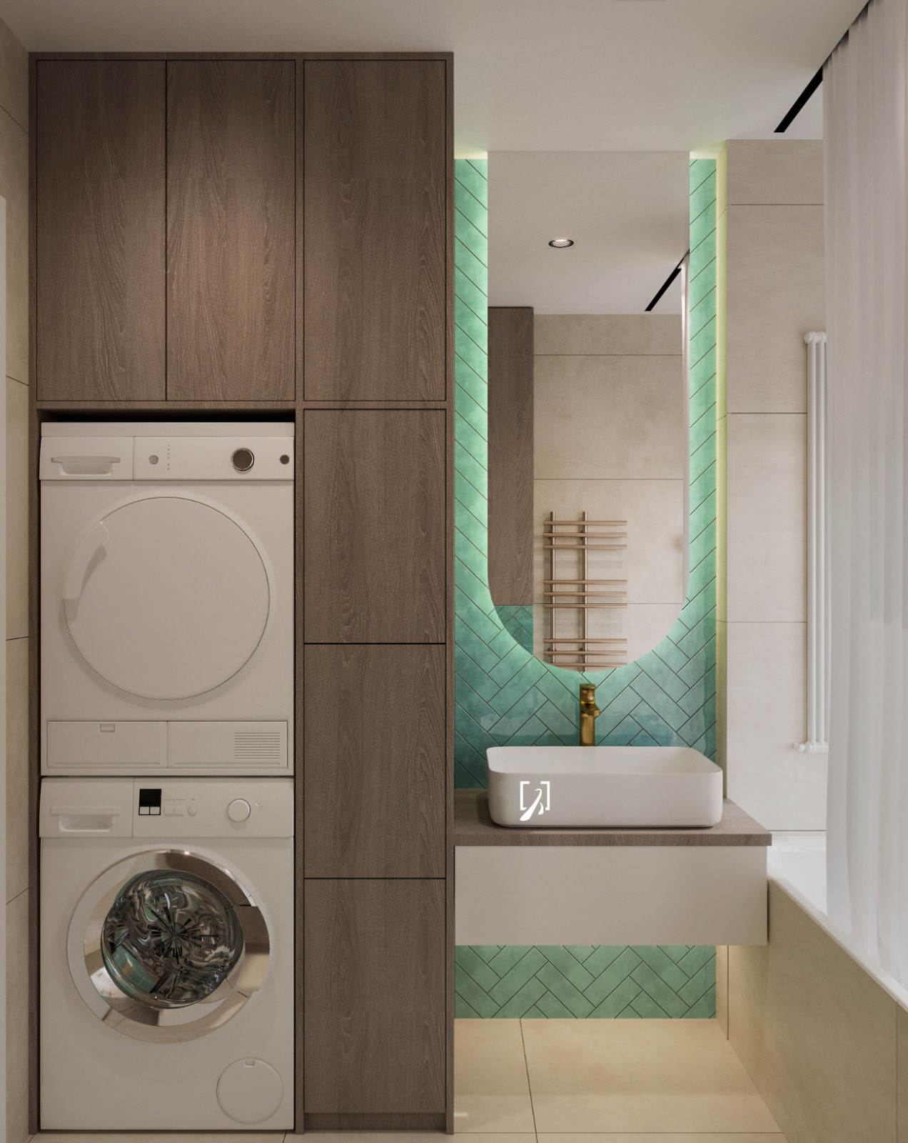 ЖК "Юго-Восточный" - дизайн евро-4